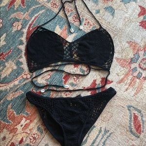Indah crochet bikini